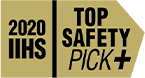 2021  Murano IIHS Top Safety Pick+<sup>15</sup>