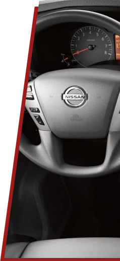 Nissan interior