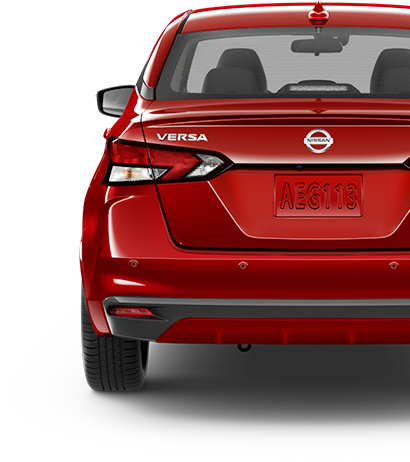 Nissan Versa 2020 exterior back